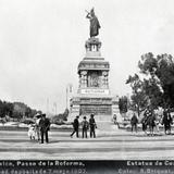 Paseo de la Reforma y Monumento a Cuauhtémoc - Ciudad de México, Distrito Federal