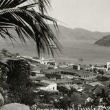 Panorama del puerto de Acapulco