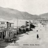 Calle principal de Cananea