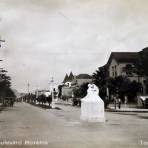 Boulevard Morelos ( Circulada el 21 de Enero de 1930 ).