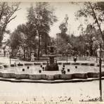 Fuente central de la Alameda (1884) - Ciudad de México, Distrito Federal