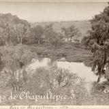 Lago de Chapultepec (1884) - Ciudad de México, Distrito Federal