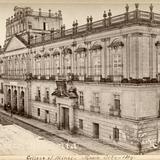 Ciudad de México, Distrito Federal. . Palacio de Minería (1884)