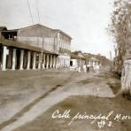 Calle principal. - Martínez de la Torre, Veracruz