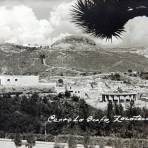 Cerro de la Bufa. ( Circulada el 27 de Octubre de 1950 ). - Zacatecas, Zacatecas