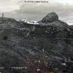 El cerro de la Bufa ( Circulada el 5 de Diciembre de 1910 ).