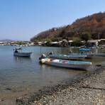 Puerto Vicente Guerrero, Guerrero. . Pueblo pesquero.