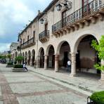 Portales y balcones - San Miguel el Alto, Jalisco